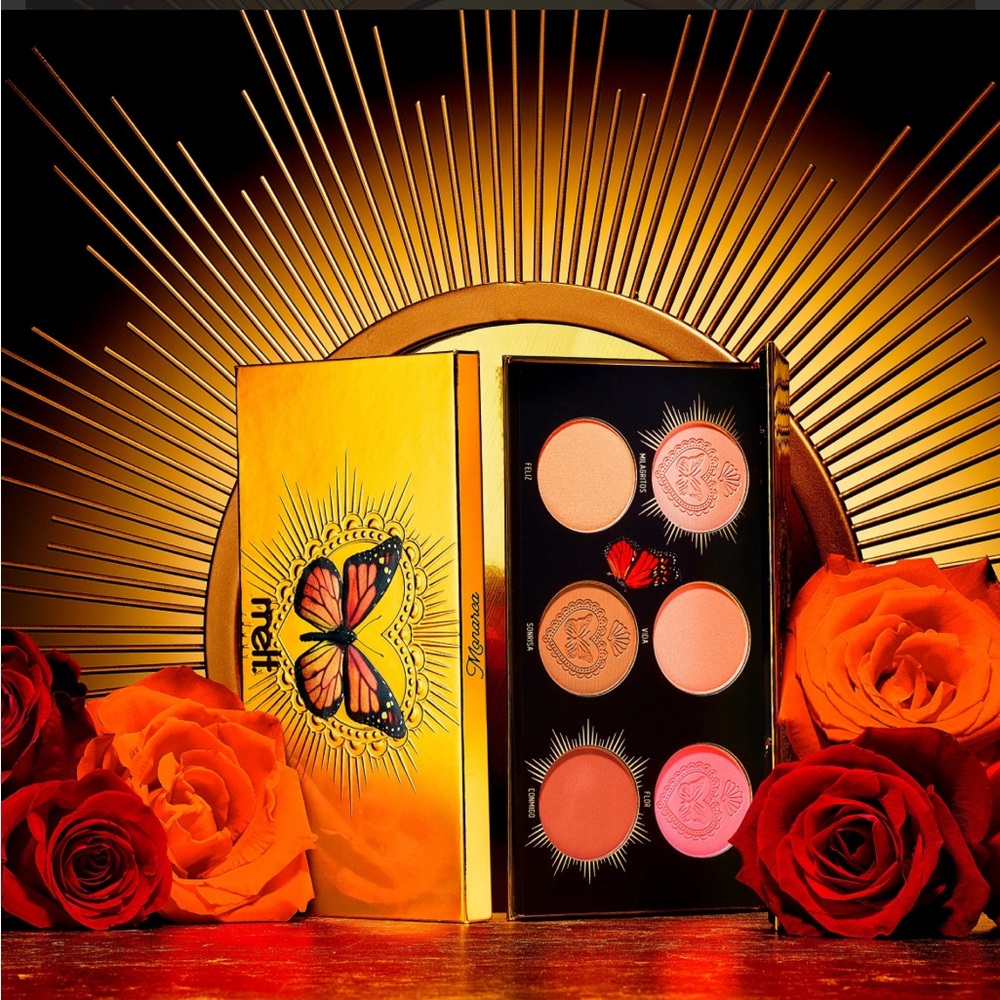 Melt cosmetics Monarca blush pallet